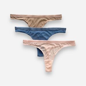 New 3pk medium Urban Outfitters thong panty lot NWT